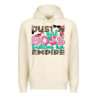 Tofu just a girl boss building her empire Premium Hoodie - texasbilliewilder