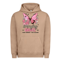 Pigment Burro amazing grace how sweet the sound butterfly Urban Hoodie - MaliasSmallBusiness