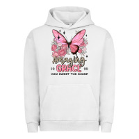 Pigment Lunar Rock amazing grace how sweet the sound butterfly Urban Hoodie - MaliasSmallBusiness
