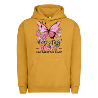 Pigment Peanut Butter amazing grace how sweet the sound butterfly Urban Hoodie - MaliasSmallBusiness