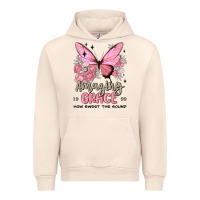 Sandshell amazing grace how sweet the sound butterfly Urban Hoodie - MaliasSmallBusiness
