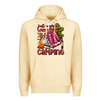 Pina Colada just a girl who loves camping Premium Hoodie - texasbilliewilder