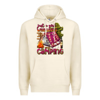 Tofu just a girl who loves camping Premium Hoodie - texasbilliewilder