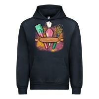 Navy customized kitchen elements Urban Hoodie - MaliasSmallBusiness