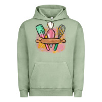 Pigment Oil Green customized kitchen elements Urban Hoodie - MaliasSmallBusiness