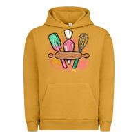Pigment Peanut Butter customized kitchen elements Urban Hoodie - MaliasSmallBusiness