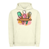 Pigment Pistachio customized kitchen elements Urban Hoodie - MaliasSmallBusiness