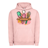 Pigment Salmon customized kitchen elements Urban Hoodie - MaliasSmallBusiness