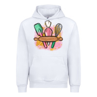 White customized kitchen elements Urban Hoodie - MaliasSmallBusiness