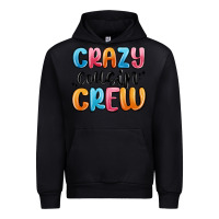 Black crazy cousin crew Urban Hoodie - MaliasSmallBusiness