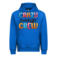 Cobalt crazy cousin crew Urban Hoodie - MaliasSmallBusiness