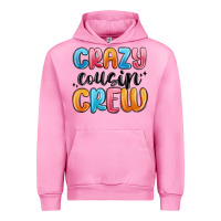 Fuchsia Pink crazy cousin crew Urban Hoodie - MaliasSmallBusiness