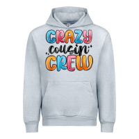 Heather Grey crazy cousin crew Urban Hoodie - MaliasSmallBusiness