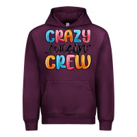 Mauve Wine crazy cousin crew Urban Hoodie - MaliasSmallBusiness