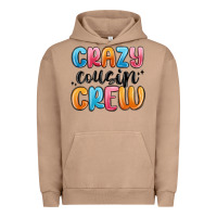 Pigment Burro crazy cousin crew Urban Hoodie - MaliasSmallBusiness