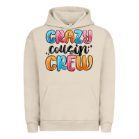 Pigment French Oak crazy cousin crew Urban Hoodie - MaliasSmallBusiness