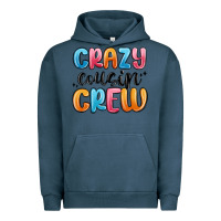 Pigment Midnight Navy crazy cousin crew Urban Hoodie - MaliasSmallBusiness
