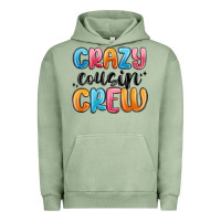 Pigment Oil Green crazy cousin crew Urban Hoodie - MaliasSmallBusiness