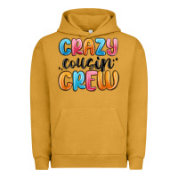 Pigment Peanut Butter crazy cousin crew Urban Hoodie - MaliasSmallBusiness