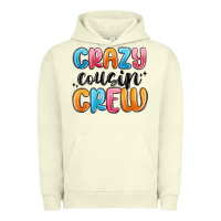 Crazy Cousin Crew Urban Hoodie | Teevron