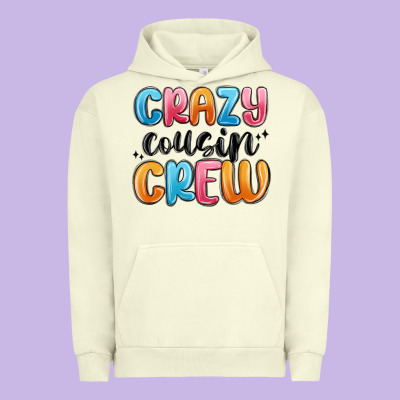 Urban Hoodie crazy cousin crew