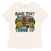 Bone back that thing up Ladies Tee - Artiststas