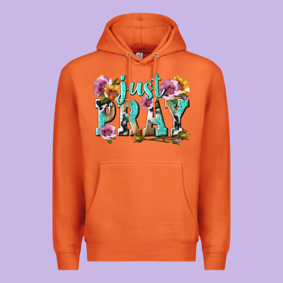 Premium Hoodie just pray
