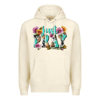 Sandshell just pray Premium Hoodie - texasbilliewilder