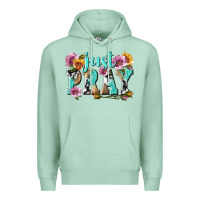 Seafoam just pray Premium Hoodie - texasbilliewilder
