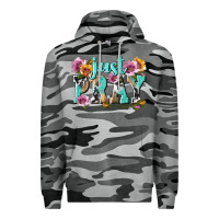Slate Camo just pray Premium Hoodie - texasbilliewilder