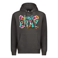 Smoke just pray Premium Hoodie - texasbilliewilder