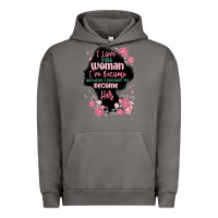 Pigment Tornado i love the woman ive become Urban Hoodie - MaliasSmallBusiness