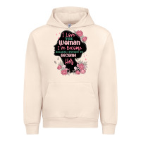 Sandshell i love the woman ive become Urban Hoodie - MaliasSmallBusiness