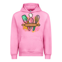 Fuchsia Pink customized kitchen elements Urban Hoodie - MaliasSmallBusiness