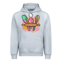 Heather Grey customized kitchen elements Urban Hoodie - MaliasSmallBusiness
