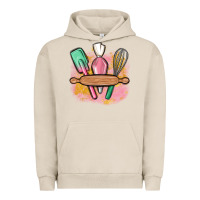Pigment French Oak customized kitchen elements Urban Hoodie - MaliasSmallBusiness
