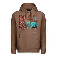 Chestnut justas malltown girlie Premium Hoodie - texasbilliewilder