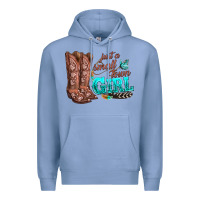 Justas Malltown Girlie Premium Hoodie | Teevron
