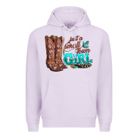 Lilac justas malltown girlie Premium Hoodie - texasbilliewilder