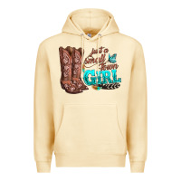 Pina Colada justas malltown girlie Premium Hoodie - texasbilliewilder