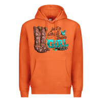Justas Malltown Girlie Premium Hoodie | Teevron