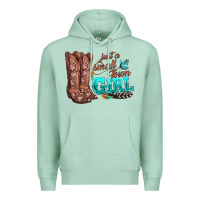 Seafoam justas malltown girlie Premium Hoodie - texasbilliewilder