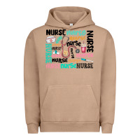 Pigment Burro nurse Urban Hoodie - MaliasSmallBusiness