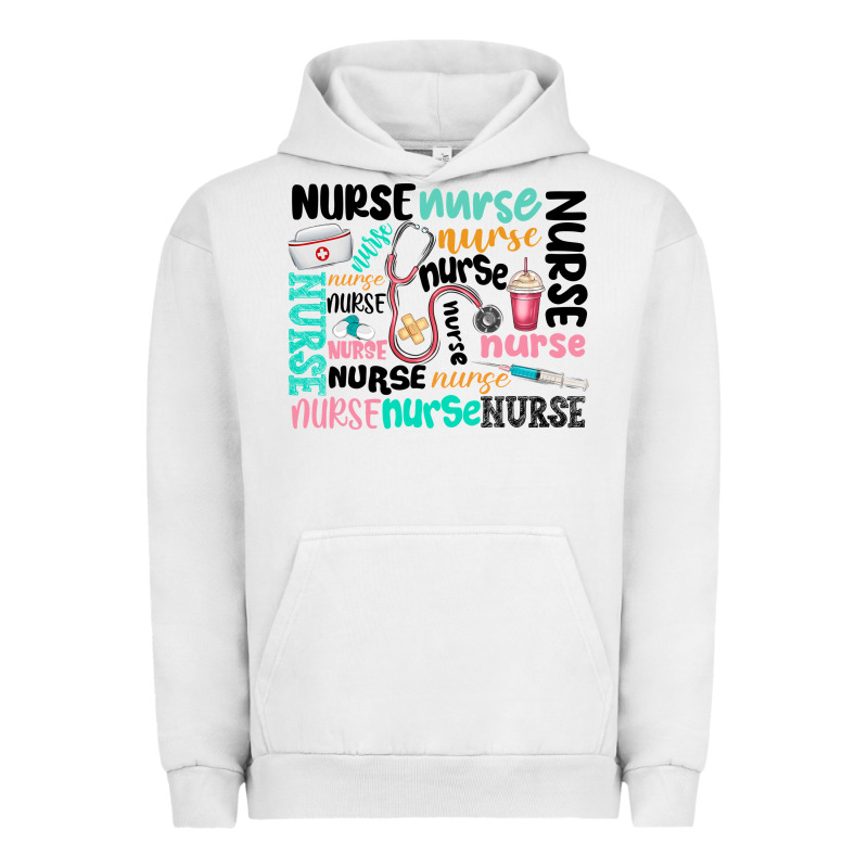 Nurse Urban Hoodie by MaliasSmallBusiness | Teevron