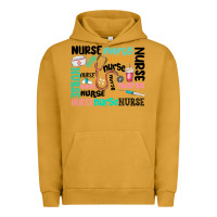 Pigment Peanut Butter nurse Urban Hoodie - MaliasSmallBusiness