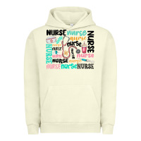 Pigment Pistachio nurse Urban Hoodie - MaliasSmallBusiness