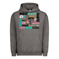 Pigment Tornado nurse Urban Hoodie - MaliasSmallBusiness