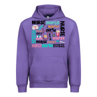 Tulip nurse Urban Hoodie - MaliasSmallBusiness