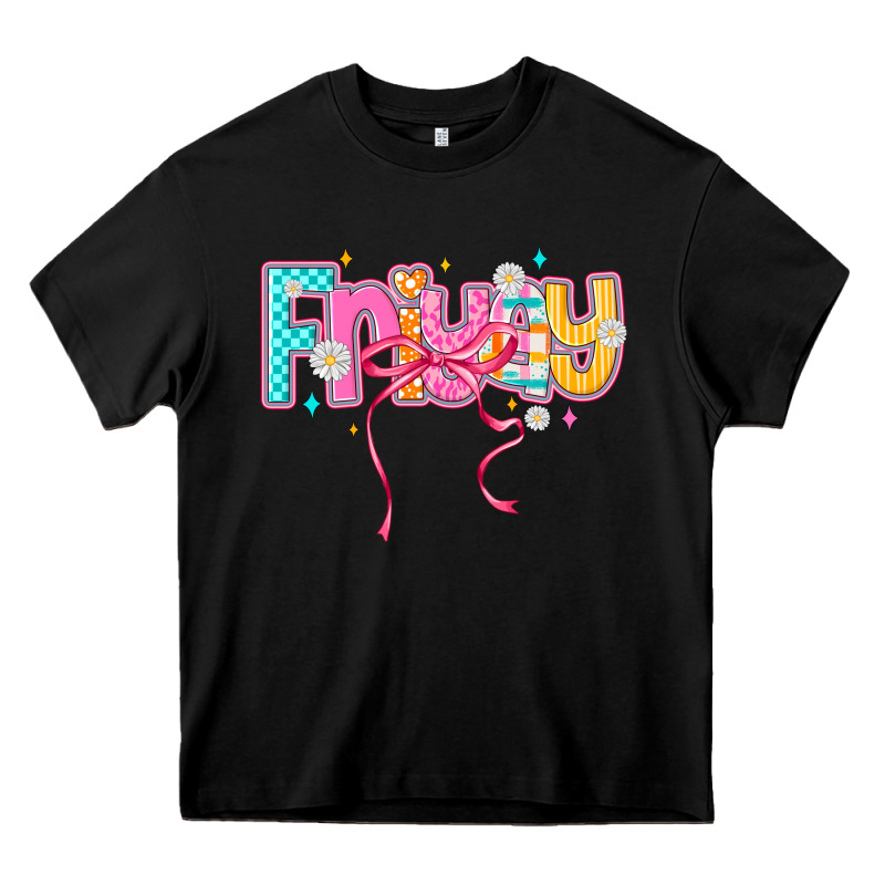 Friyay Heavy Core Tee by CowhideDigitalArt | Teevron
