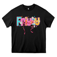Black friyay Heavy Core Tee - CowhideDigitalArt